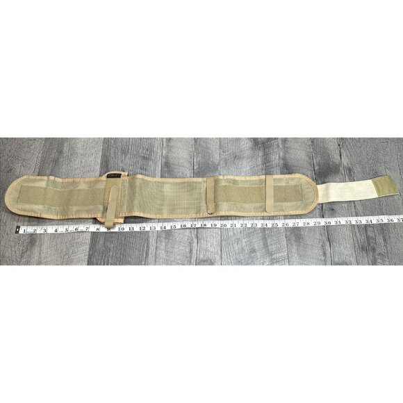 Uncle Mikes Sidekick Waistband Belt with Size 3 Holster Tan Adjustable Hook Loop - Picture 5 of 8